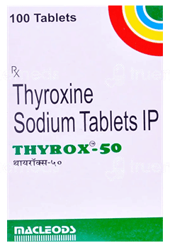 Thyrox 50 Tablet 100