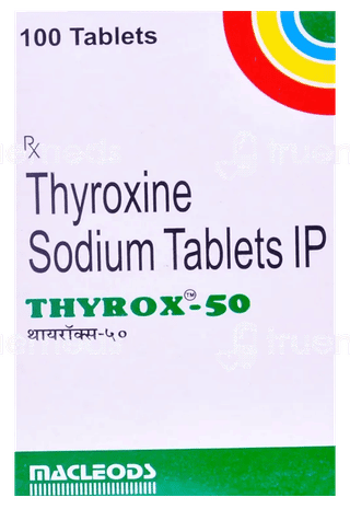 Thyrox 50 Tablet 100