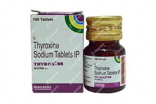 Thyrox 88 Tablet 100