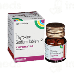 Thyrox 88 Tablet 100