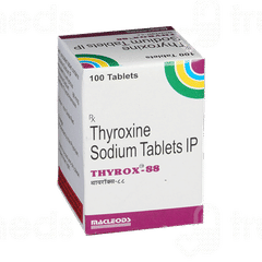 Thyrox 88 Tablet 100