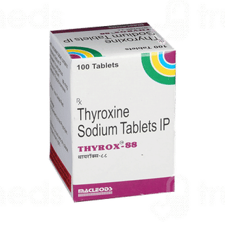 Thyrox 88 Tablet 100