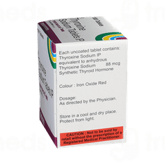 Thyrox 88 Tablet 100