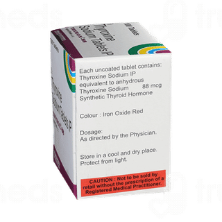 Thyrox 88 Tablet 100