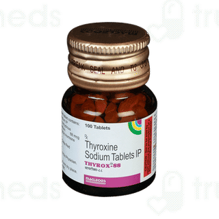 Thyrox 88 Tablet 100
