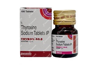 Thyrox 62.5 Tablet 100