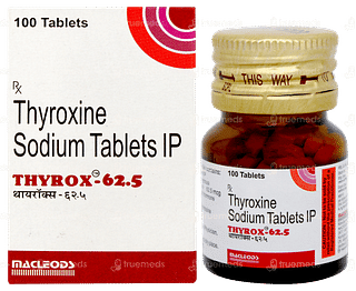 Thyrox 62.5 Tablet 100