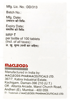 Thyrox 62.5 Tablet 100 Thyrox 62.5 Tablet 100