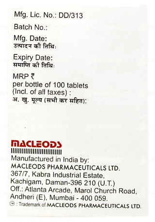 Thyrox 62.5 Tablet 100