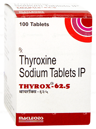 Thyrox 62.5 Tablet 100