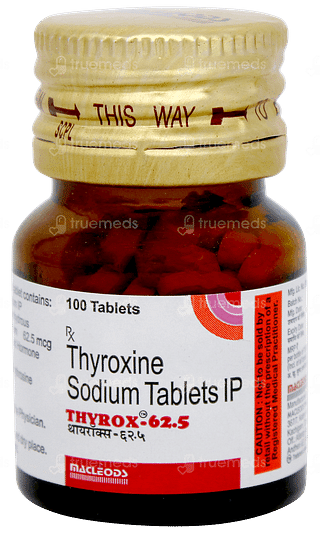 Thyrox 62.5 Tablet 100