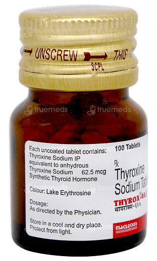 Thyrox 62.5 Tablet 100