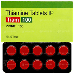 Tiam 100 Capsule 10 Tiam 100 Capsule 10