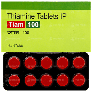 Tiam 100 Capsule 10