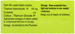 Tiam 100 Capsule 10