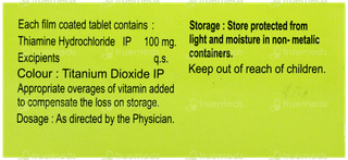 Tiam 100 Capsule 10