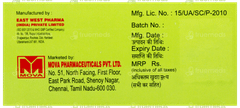 Tiam 100 Capsule 10