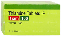Tiam 100 Capsule 10