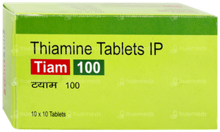 Tiam 100 Capsule 10