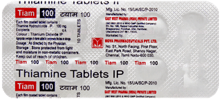 Tiam 100 Capsule 10
