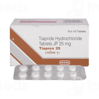 Tiaprex 25 MG Tablet 10