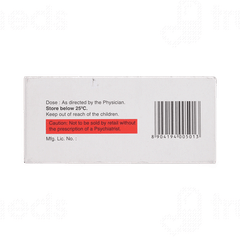 Tiaprex 25 MG Tablet 10