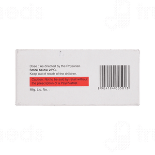 Tiaprex 25 MG Tablet 10