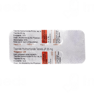 Tiaprex 25 MG Tablet 10
