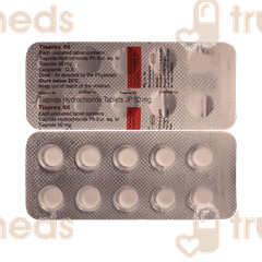 Tiaprex 50 MG Tablet 10