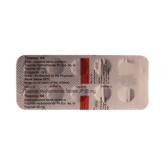 Tiaprex 50 MG Tablet 10