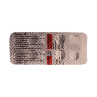 Tiaprex 50 MG Tablet 10