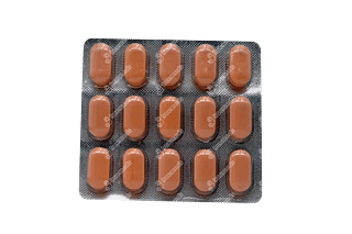 Tiban M 20/1000 MG Tablet Er 15