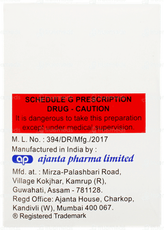 Tiban M 20/1000mg Tablet 15