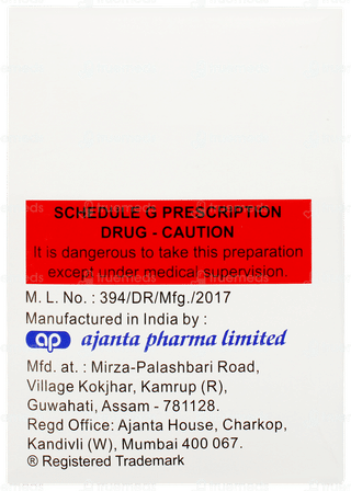Tiban M 20/1000mg Tablet 15