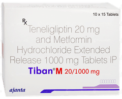 Tiban M 20/1000mg Tablet 15
