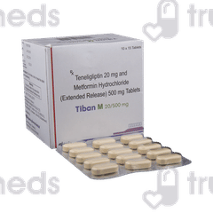 Tiban M 20/500mg Tablet Er 10 Tiban M 20/500mg Tablet Er 10