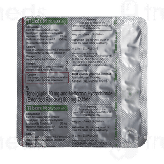 Tiban M 20/500mg Tablet Er 10