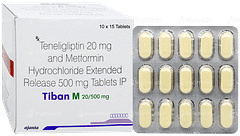 Tiban M 20/500mg Tablet 15