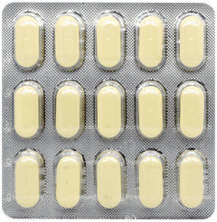 Tiban M 20/500mg Tablet 15 Tiban M 20/500mg Tablet 15