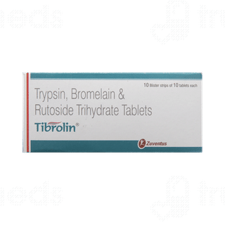 Tibrolin Tablet 10