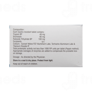 Tibrolin Tablet 10