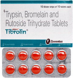 Tibrolin Tablet 10