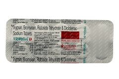 Tibrolin D Tablet 10 Tibrolin D Tablet 10