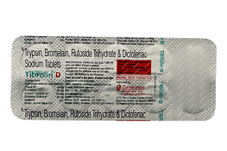 Tibrolin D Tablet 10