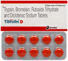 Tibrolin D Tablet 10