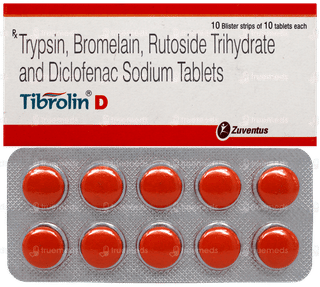 Tibrolin D Tablet 10