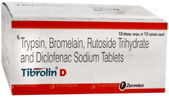 Tibrolin D Tablet 10 Tibrolin D Tablet 10