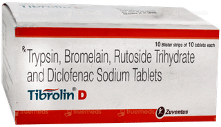 Tibrolin D Tablet 10
