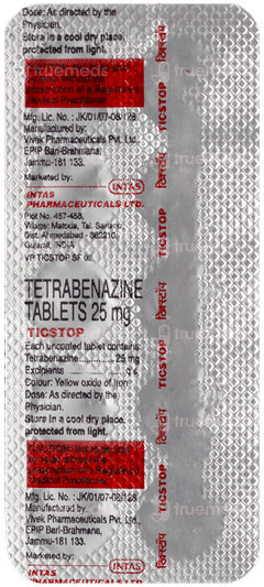 Ticstop Tablet 10 Ticstop Tablet 10