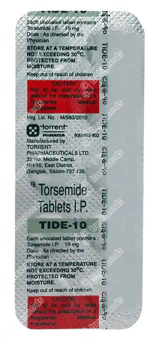 Tide 10 MG Tablet 10